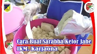 CARA MUDAH MEMBUAT SARABBA CAMPUR KELOR DAN JAHE, DIJAMIN SUPER ENAK DAN BERGIZI.