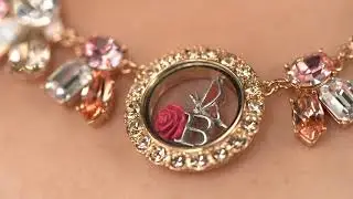 NEW Petite Rose Gold Statement Necklace