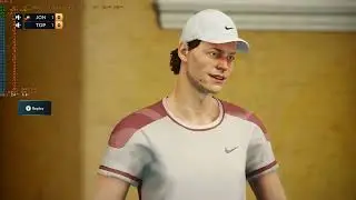 Topspin 2k25 - Battle of Generations (Sinner vs Murray)