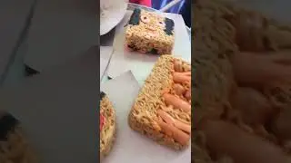 Indomie kotak challenge