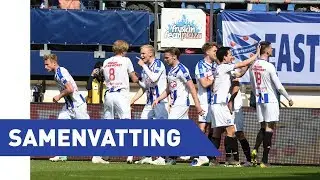 Samenvatting sc Heerenveen - FC Groningen (18/19)