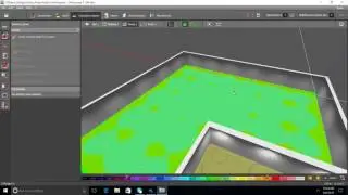 Ligthing Simulation with Dialux