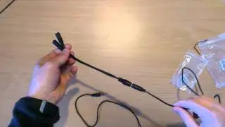 3.5mm Audio Extension Cable and Splitter - Unboxing
