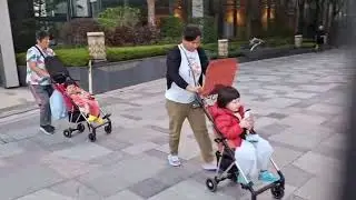祖父母節超暖！公婆帶Miriam & Hannah Grand Yoho公園＋會所＋溫馨晚餐｜祖孫笑料滿滿