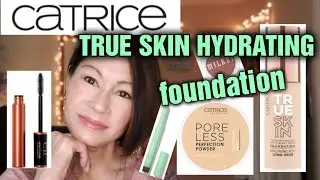 Catrice True Skin Hydrating Foundation Review!