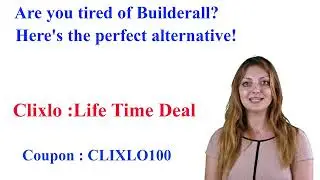 builderall free trial - builderall free plan - clixlo lifetime deal