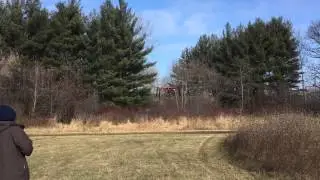 SteadiDrone Landing