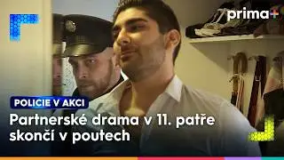 Ex-přítel dělá potíže v bytě dámy, která se ho nemůže zbavit | Policie v akci