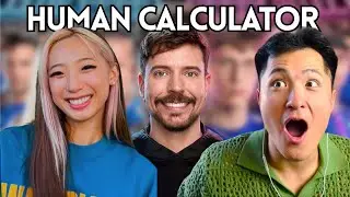 I Met the HUMAN CALCULATOR on Beast Games