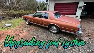 New fuel system on the ls swap part 1