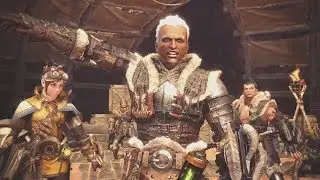 Monster Hunter: World  Релизный трейлер (16+).