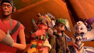 (MMD RUS) TF2 - Скаут и лже МГЕ Братья