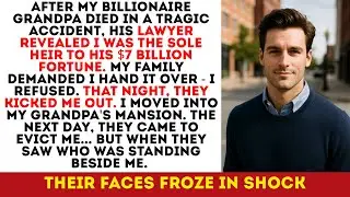 I Inherited $7 Billion After My Billionaire Grandpa Died. My Parents Demanded It. When I Refused...