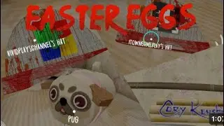 All easter eggs in Evil nun!