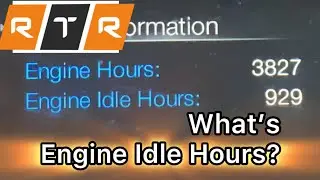 What’s Engine Idle Hours and Why It’s Important 