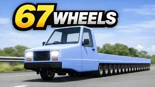 One Crash = Double Wheels 😂 | BeamNG Fun in Malayalam