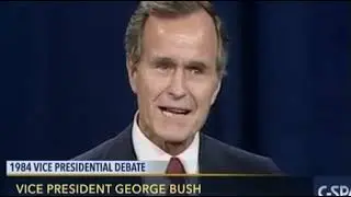 Full 1984 Vice Presidential Debate October 11, 1984 Geraldine Ferraro George H W Bush