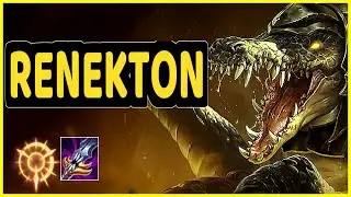 RENEKTON VS KOG'MAW TOP GAMEPLAY EMERALD II