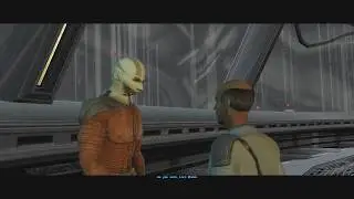 Darth Malak Shocks Commander With Damaged Lower Jaw Reveal in Star Wars Knights of the Old Republic