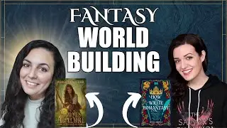 How to Master World-Building - featuring Author Morgan Gauthier