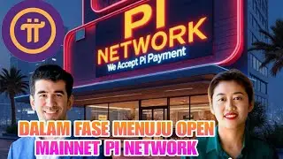 DALAM FASE MENUJU OPEN MAINNET PI NETWORK. informasi pi network hari ini #pimainet #pinetwork