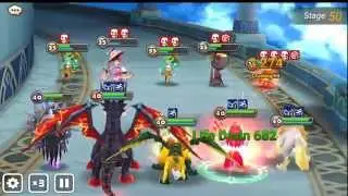 SW KasperxP - TOA Normal Stage 50 Woonsa AKA Dark Pioneer - AUTO RUN in 4 minutes