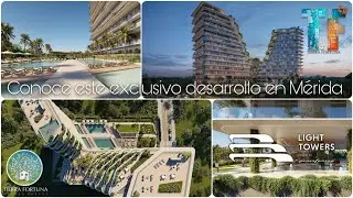 Pininfarina arrives in M&eacute;rida with Light Towers, a unique proposal