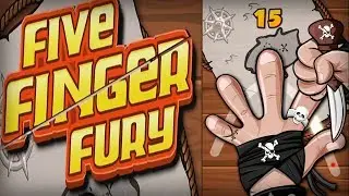 Five Finger Fury - Appsolute Games LLC Level 1-15 Walkthrough