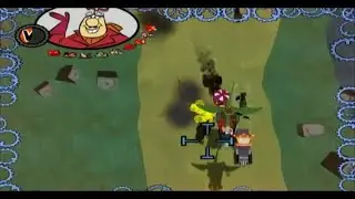 Wacky Races: Crash & Dash Wii Red Max In Zappy Zonkers Rally Cup (Crazy)