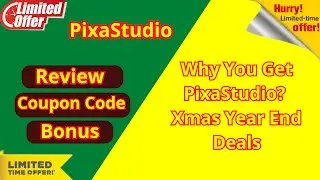 PixaStudio Review - Demo - Why You Get It - Bundle Deal and Bonus