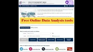 Product, Market & Data Analysis Tools (FREE ONLINE)