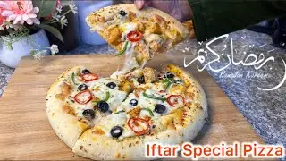 Homemade Pizza Base ಜೊತೆ Delicious ಆದಂತ ಪಿಜ್ಜಾ ಮಾಡುವ ವಿಧಾನ | How to make Pizza in Kannada