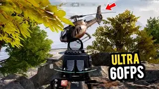 Helicopter Escape on Arena Breakout HDR 60fps Gameplay Android Test Server