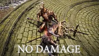 Crucible Knight No Hit Parry Focused - Elden Ring Nightreign