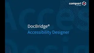 DocBridge Accessibility Designer - PDF/UA Document Software