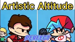 Friday Night Funkin' Artistic Altitude Vs. Tossler & Indy - FULL WEEK + Cutscenes [FNF MOD/Hard]