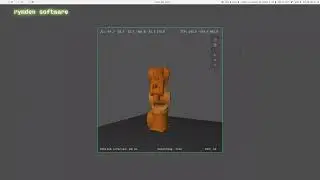 6 DOF serial manipulator:  toolpath smoothing
