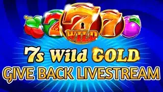 Прямая трансляция благотворительной акции / 7's Wild Gold / ВПЕРЁД! #Членство