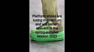 Spring trends in shoes that you need to know! fashion trends of 2023