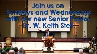 December 20, 2015 AM Sermon| Dr. W. Keith Stell | NGBC