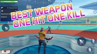 Creative Destruction : All Weapon Damage Test