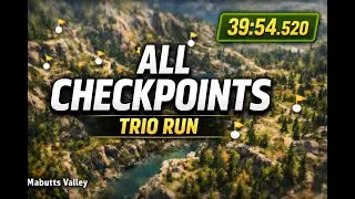 [WR] RV There Yet: All Checkpoints Trio in 39:54.520