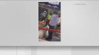 Highschool standout from metro Atlanta suspended in Alabama after hitting security guard after game
