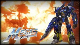 Armored Core 6 - We Dig Giant Robots !  - Megas XLR #armoredcore6 #ac6