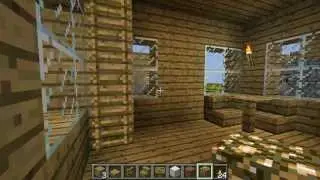My Minecraft Npc village structure idea!