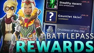 All Spellbreak SEASON 1 BATTLEPASS Rewards
