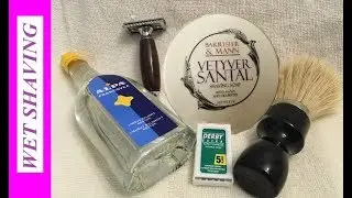 #Бритьё №13 - #Barrister&Mann, ZY Maggard Copy, Alpa, Omega #shaving