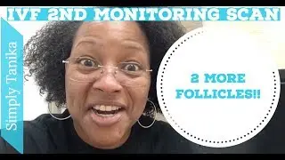 IVF Second Monitoring Scan: Five Days Of Stims And Two More Follicles!