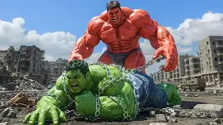 Hulk and Red Hulk ki Epick Fight ❌🗿