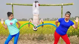 Top New Funnist Fun Comedy Video😂Very Special Funny Video 2026 Ep22 By DF Fun Tv